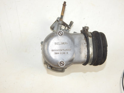 1959 LAMBRETTA LI 150 CARBURETOR BELLORTO SHB 18 12 INNOCENTI VINTAGE SCOOTER - MotoRaider