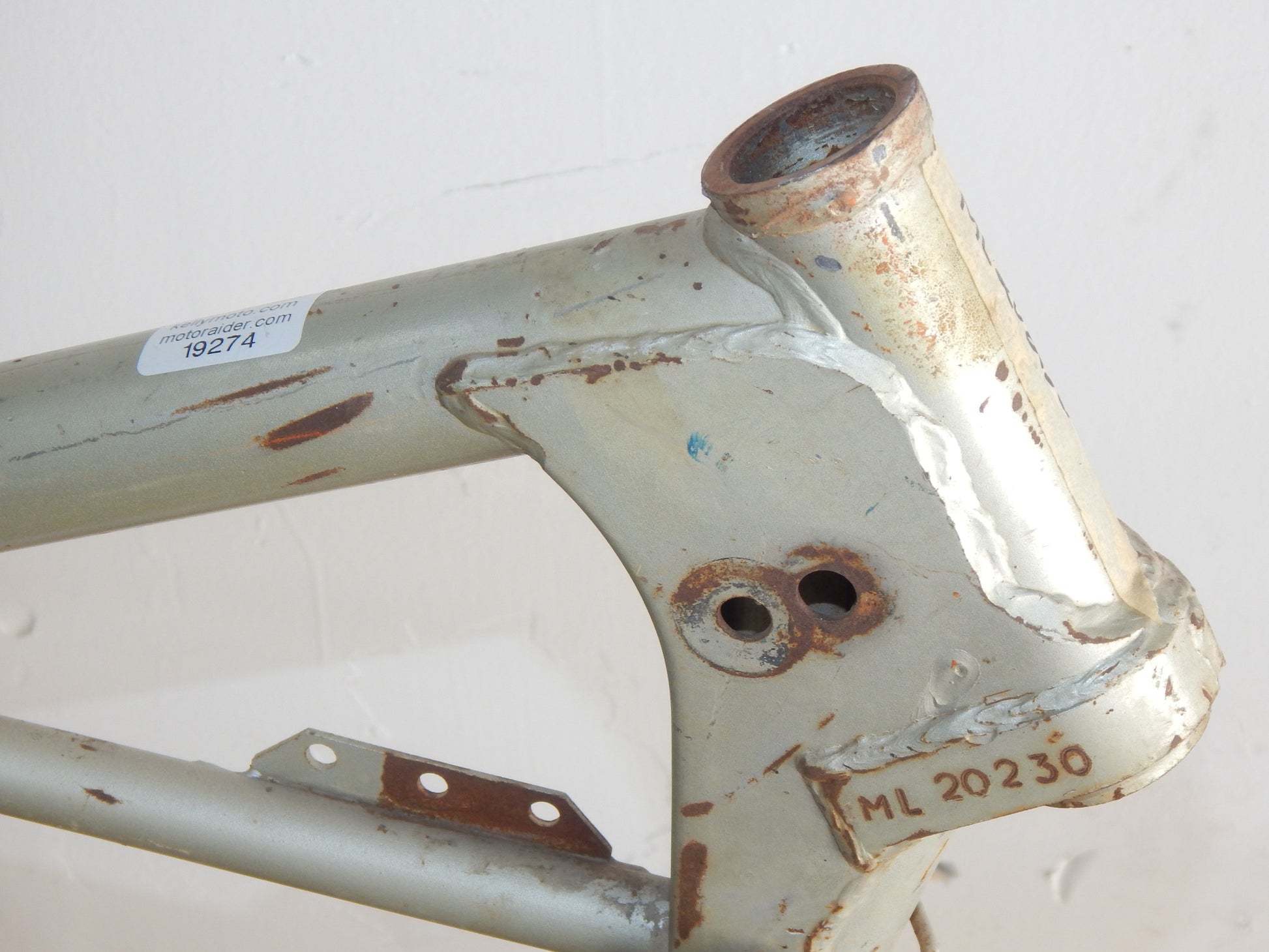 HUSQVARNA 1977 CR-125 250 390 GP-125 WR-250 360 AE-360 FRAME CHASSIS ML-20230 - MotoRaider