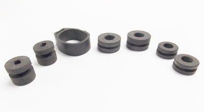1986 CAGIVA 125 ELEFANTRE ANTIVIBRANT RADITOR PANEL RUBBER DAMPING BUSHING - MotoRaider