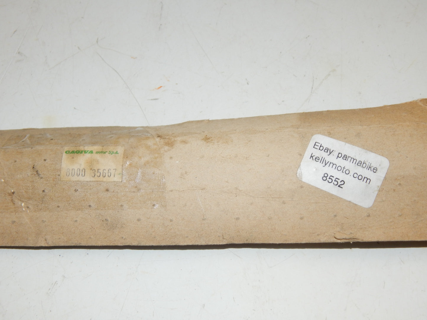 OEM 1981 CAGIVA SX 250 350 FRONT FORK SUSPENSION VALVE ASSEMBLY 35667 - MotoRaider