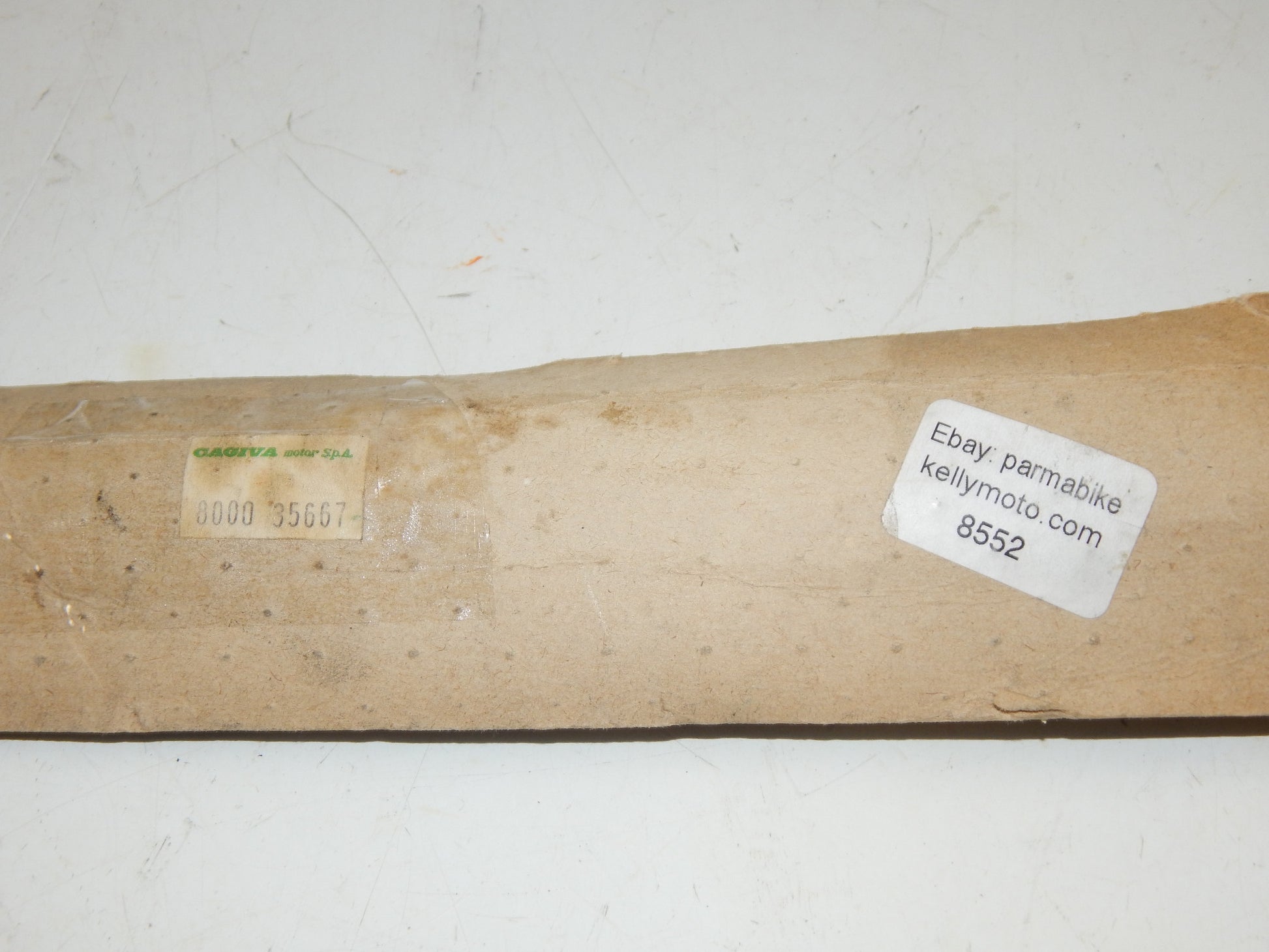 OEM 1981 CAGIVA SX 250 350 FRONT FORK SUSPENSION VALVE ASSEMBLY 35667 - MotoRaider