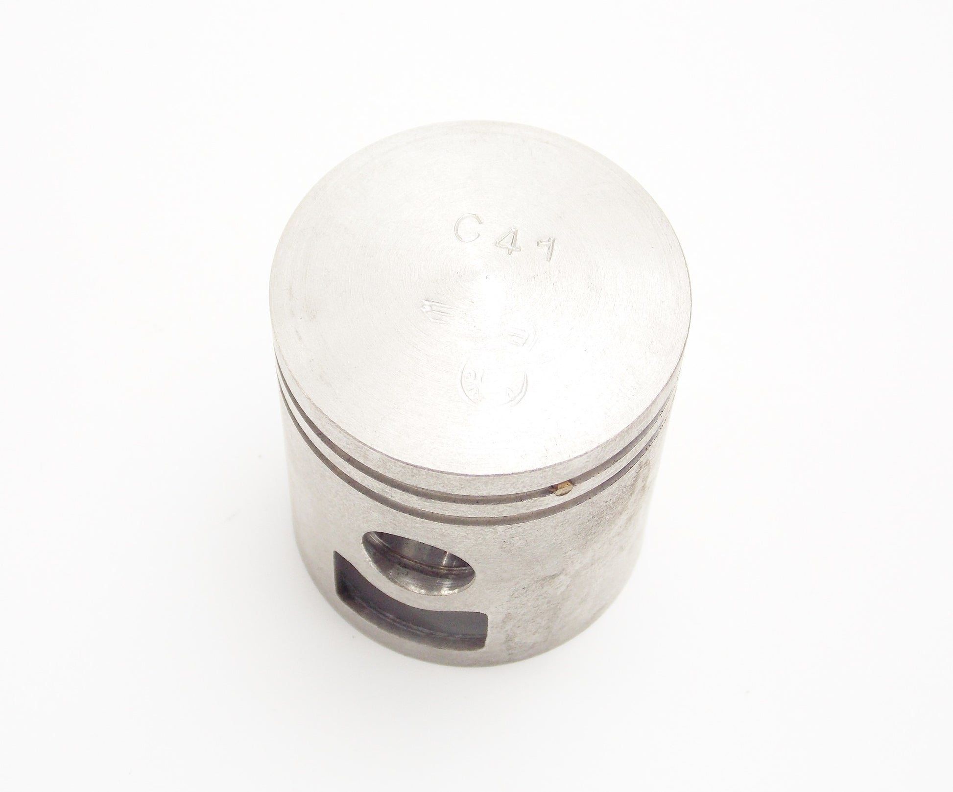 NOS DINAMIN PISTON + PIN + CLIPS D. 41 mm DEMM 48 cc 2-STROKE - MotoRaider