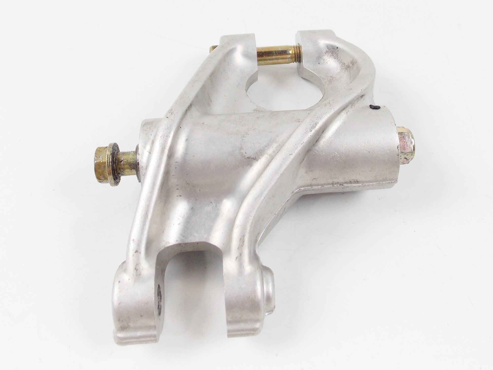 OEM DUCATI 1998 750 748 SPORT TOP SHOCK LINKAGE ROCKER MOUNT - MotoRaider