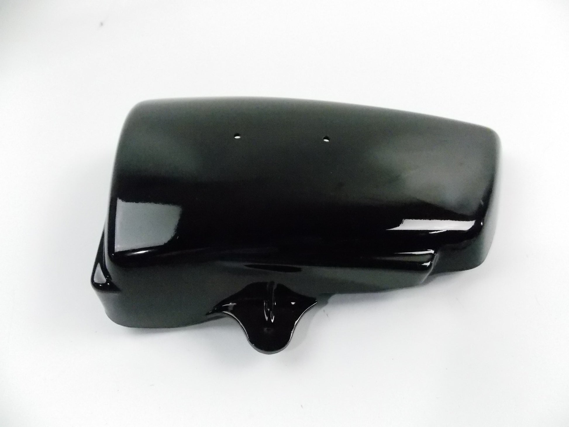 NOS OEM 1980 YAMAHA XS 650 FRAME LEFT SIDE COVER 3G1-21721-00-6G - MotoRaider