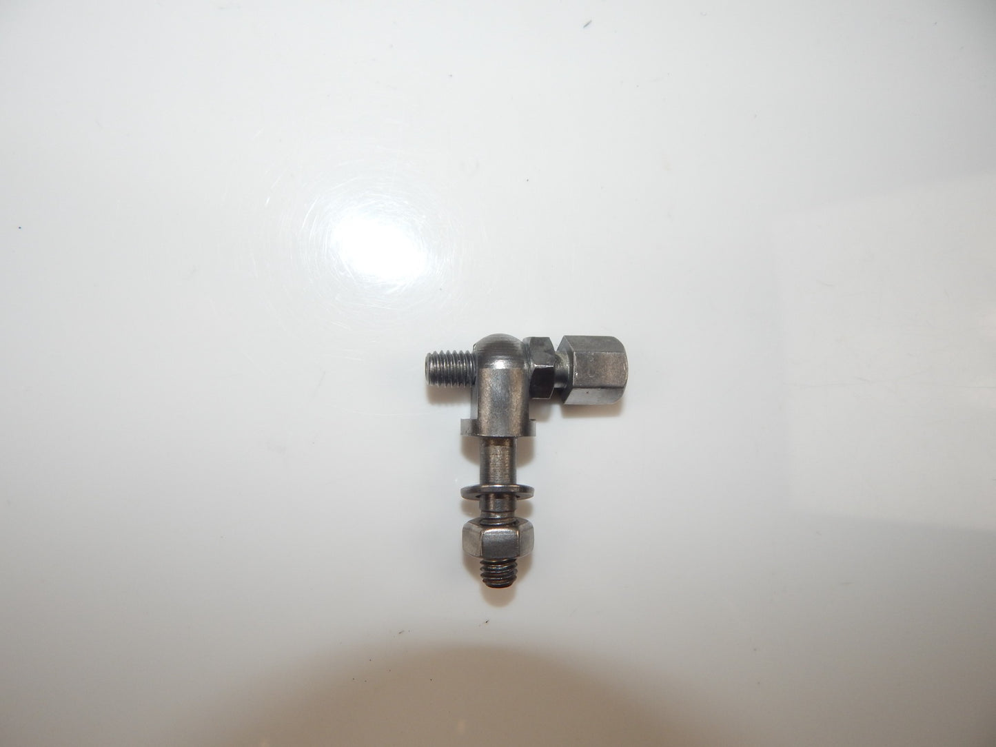 1981 BETA TRAIL 125 FRONT WHEEL BRAKE CABLE HOLDER FITTING VINTAGE ITALY - MotoRaider