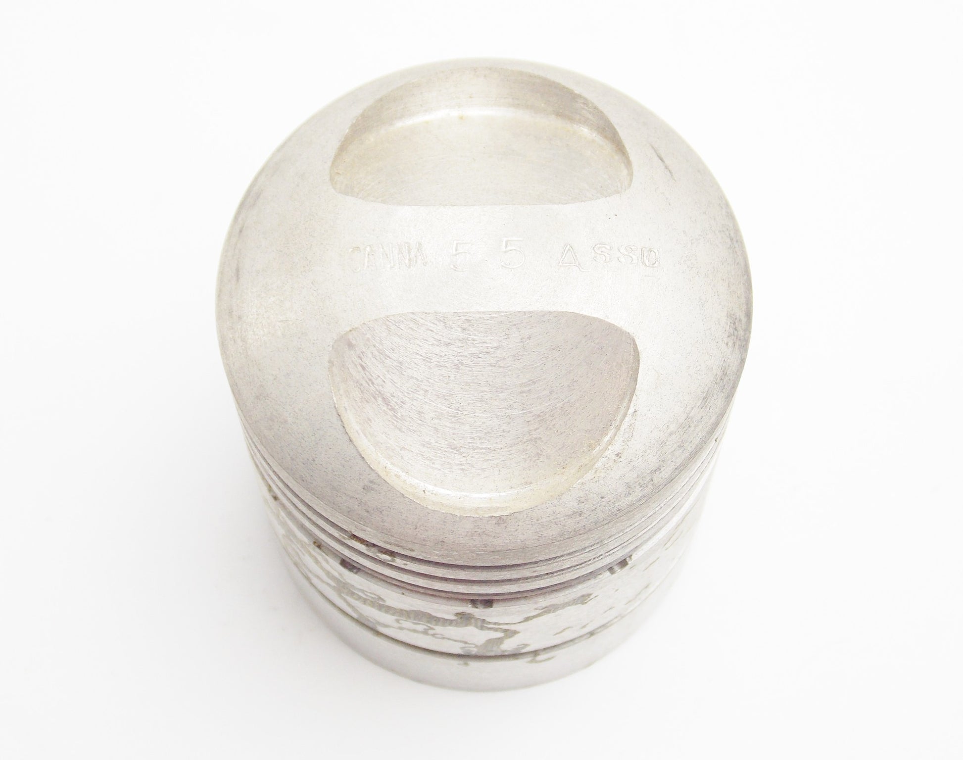 NOS ASSO WERKE MONDIAL 125 CHAMPION PISTON DIAMETER 55 mm MOTOR ENGINE TOP END - MotoRaider