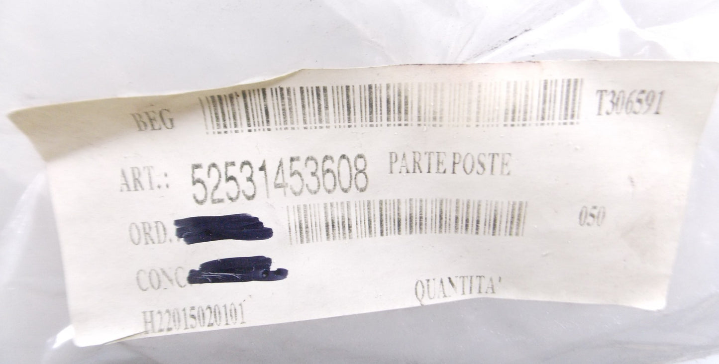 NOS OEM BMW K100 RS LT LS K7516v SEAT COWL TAIL PART LOWER BLACK 52531453608 - MotoRaider