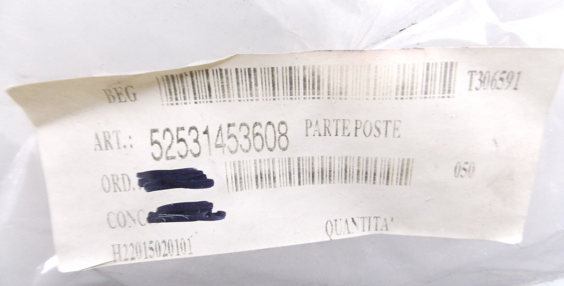 NOS OEM BMW K100 RS LT LS K7516v SEAT COWL TAIL PART LOWER BLACK 52531453608 - MotoRaider