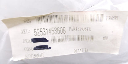 NOS OEM BMW K100 RS LT LS K7516v SEAT COWL TAIL PART LOWER BLACK 52531453608 - MotoRaider