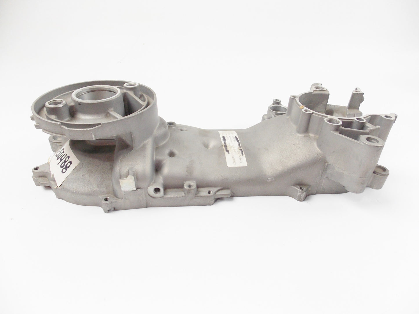 NOS OEM 2005 E-TON SIERRA DXL-90U LH CRANKCASE COVER AND OIL PUMP 90cc 650488 - MotoRaider