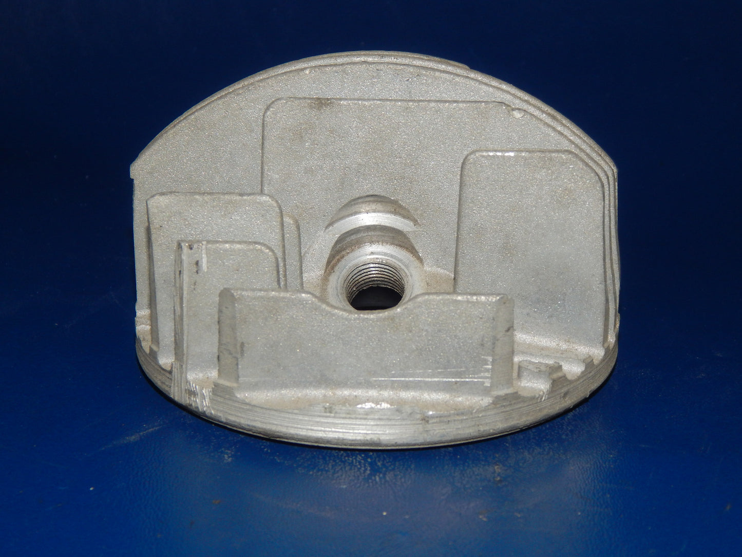 VINTAGE VESPA PIAGGIO 125 POLINI CYLINDER HEAD ENGINE MOTOR SCOOTER ITALY - MotoRaider