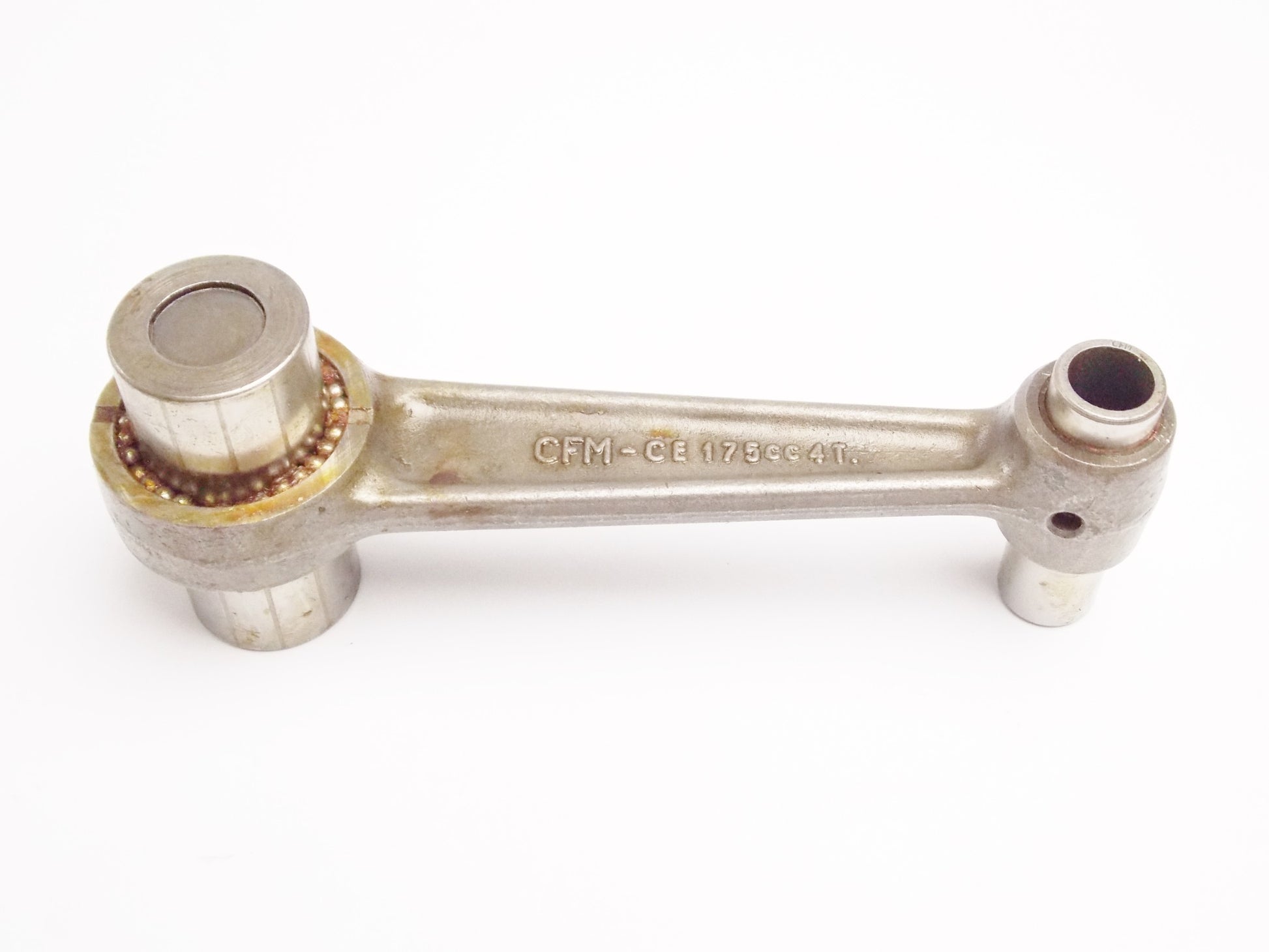 NOS CFM PISTON CONNECTING ROD+BEARING+PIN CECCATO 175 cc. 2-STROKE MOTOR ENGINE - MotoRaider