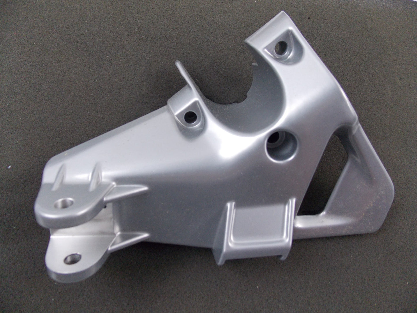 NOS OEM BMW 1994 1100-GS FOOTREST PLATE LEFT FOOT PEG BRACKET MOUNT 46712325991 - MotoRaider