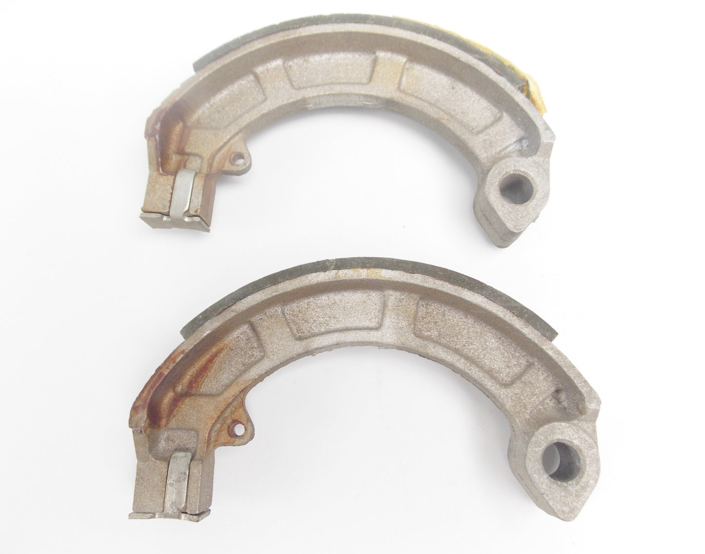 OEM PIAGGIO LML STAR 2T / 4T / DXL VIA TOSCANA 125 REAR WHEEL BRAKE SHOES 992590 - MotoRaider