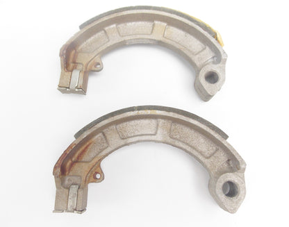 OEM PIAGGIO LML STAR 2T / 4T / DXL VIA TOSCANA 125 REAR WHEEL BRAKE SHOES 992590 - MotoRaider