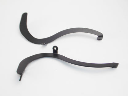 GIVI A307A-A307A HONDA 2007 SH 300i KIT WINDSCREEN WINDSHIELD MOUNT BRACKETS - MotoRaider