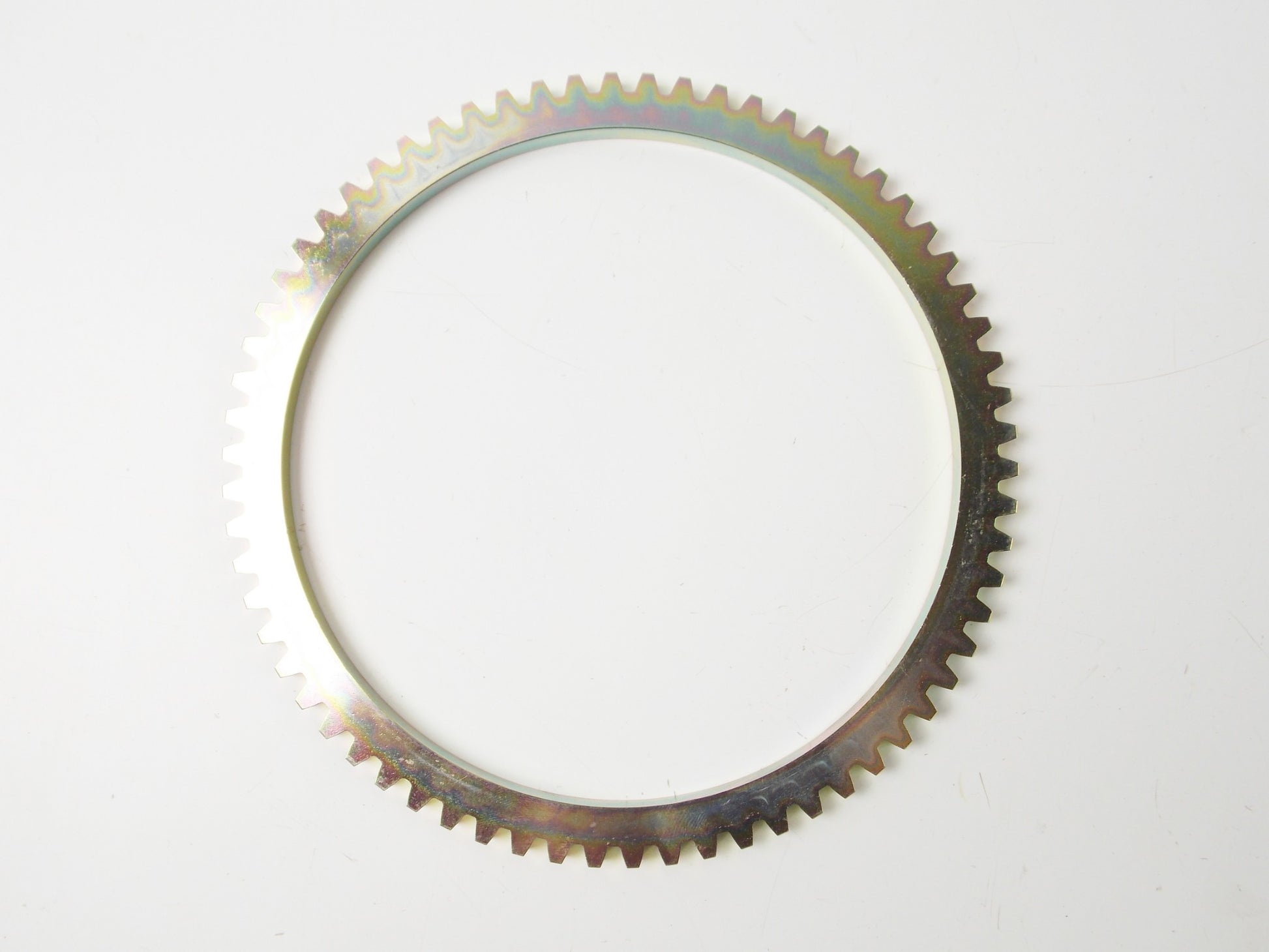 CUSTOM CHROME HARLEY 1965-1984 BIG TWIN STARTER RING GEAR SPROCKET 33163-65B - MotoRaider