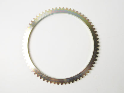 CUSTOM CHROME HARLEY 1965-1984 BIG TWIN STARTER RING GEAR SPROCKET 33163-65B - MotoRaider