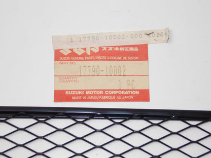 NOS OEM SUZUKI 1991-1993 GSF400 RADIATOR NET PROTECTOR SHIELD 17790-10D02 - MotoRaider