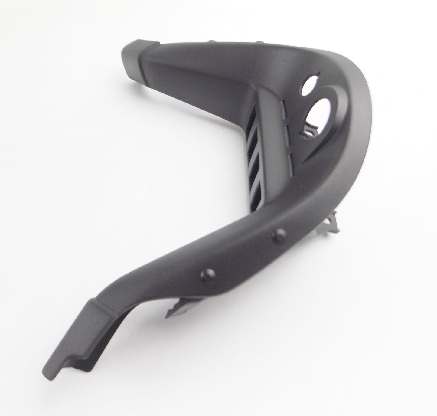 OEM BMW 1992-99 K 1100 LT BLACK PLASTIC HANDLEBAR COVER PANEL RADIO 32712309828 - MotoRaider
