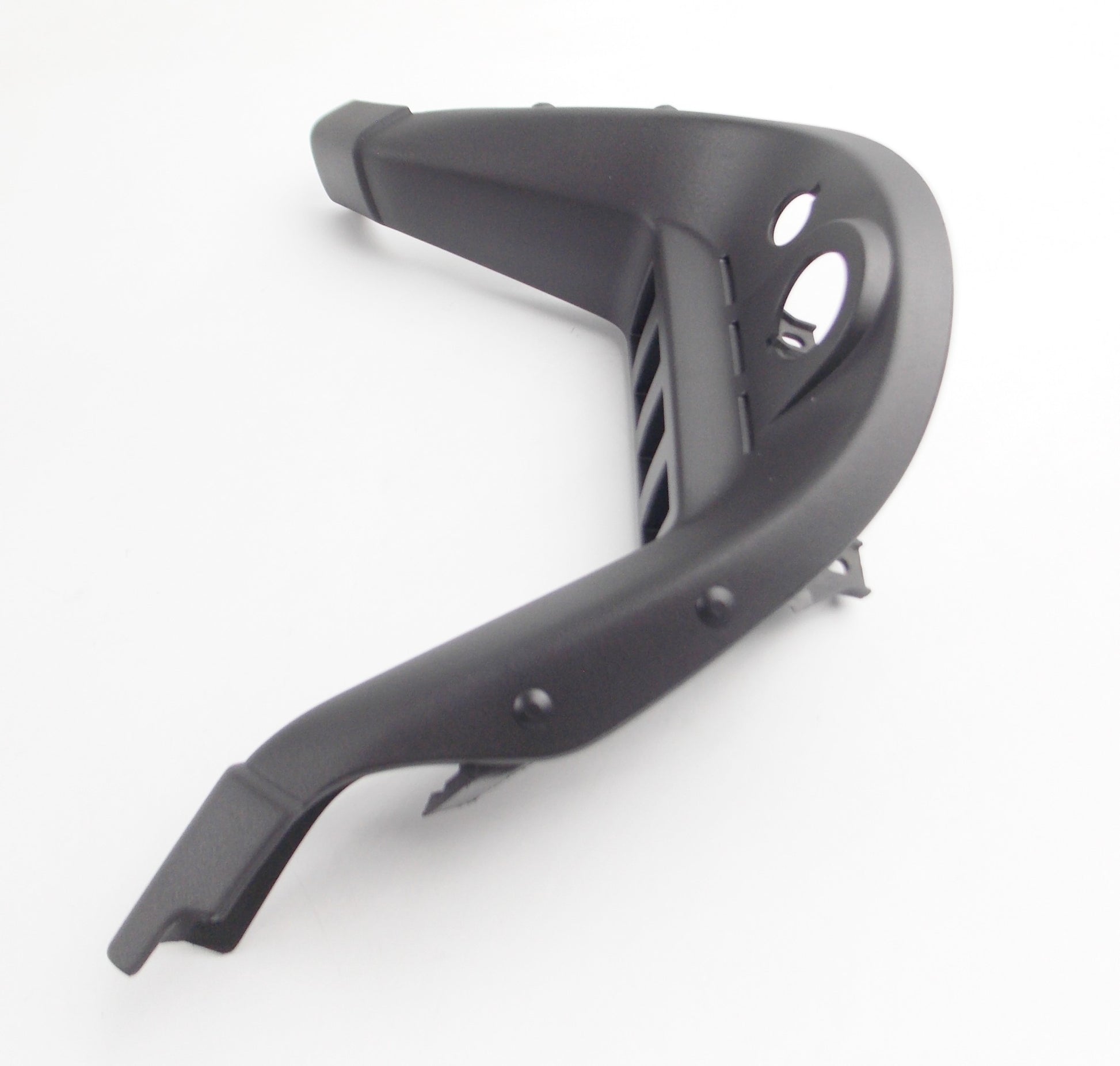 OEM BMW 1992-99 K 1100 LT BLACK PLASTIC HANDLEBAR COVER PANEL RADIO 32712309828 - MotoRaider