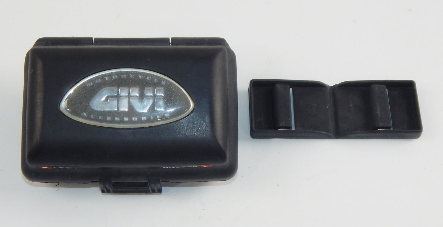 1990's GIVI ART. S602 DEVICE TOLL PAYMENT TELEPASS HOLDER BOX MOTORCYCLES DUCATI - MotoRaider