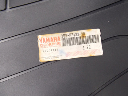 NOS OEM YAMAHA 1997 XC150 STAND FOOTREST FLOOR PAD MAT 3UH-F7483-50 - MotoRaider