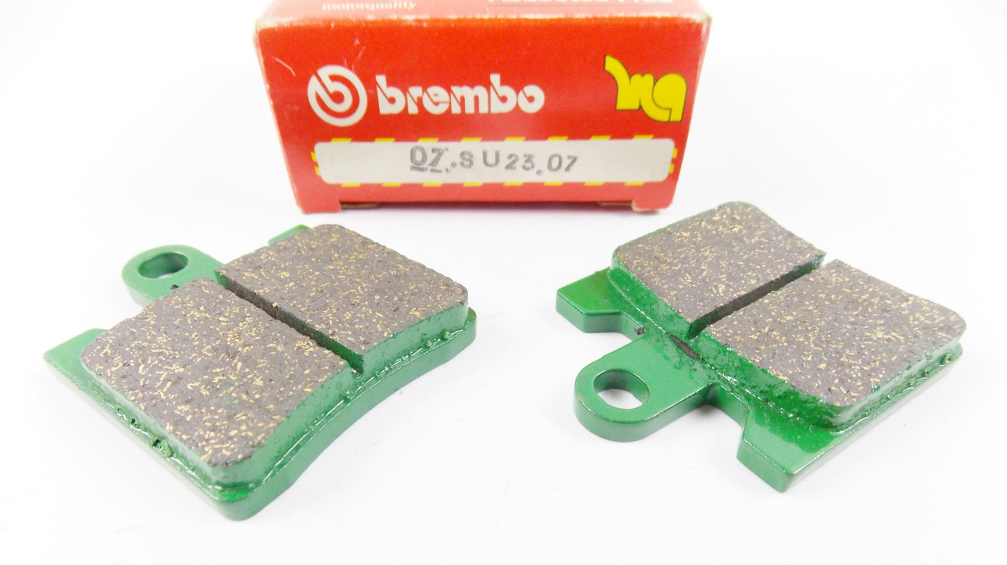 NOS BREMBO 1998-2006  250 1999-2006  400 FRONT BRAKE PADS 07.SU23.07 - MotoRaider