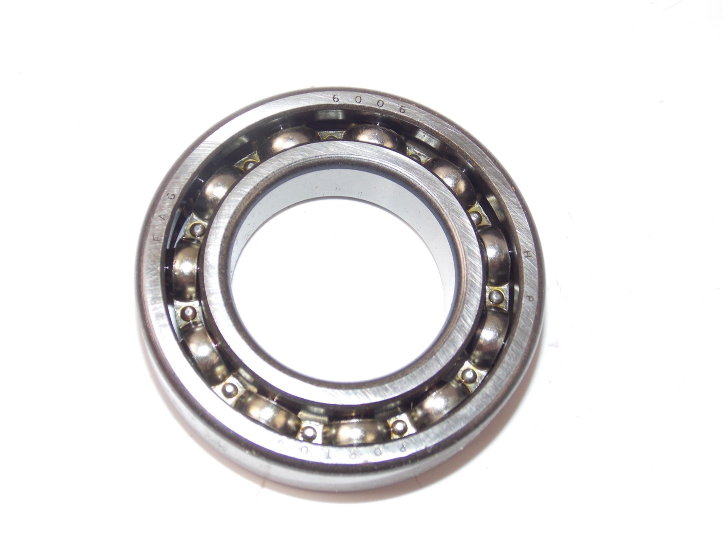 NOS OEM HARLEY DAVIDSON OPEN DEEP GROVE BALL BEARING 30x55x13 FAG 6006 9024P - MotoRaider