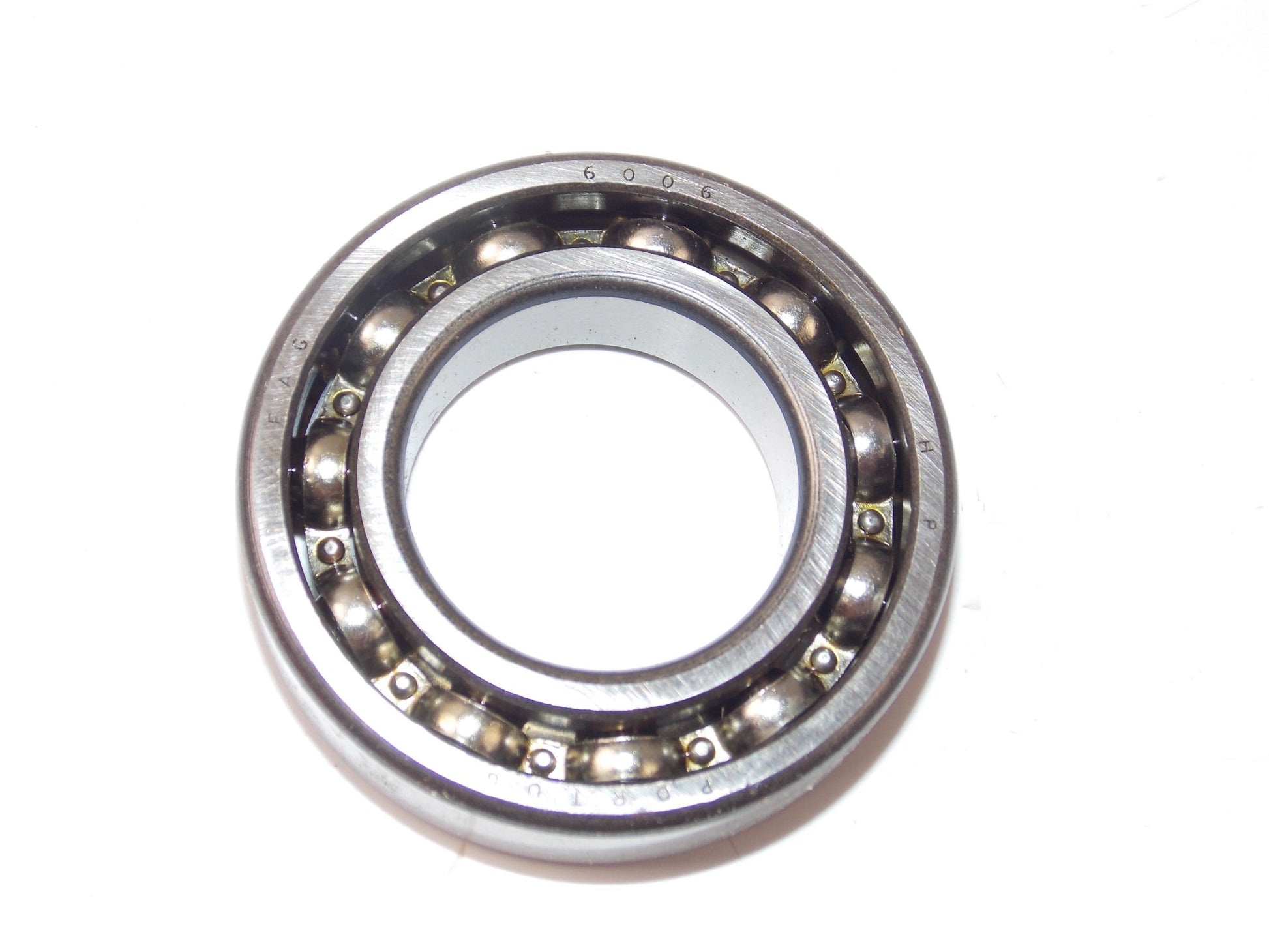 NOS OEM HARLEY DAVIDSON OPEN DEEP GROVE BALL BEARING 30x55x13 FAG 6006 9024P - MotoRaider