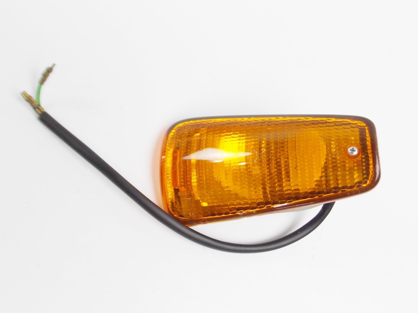 OEM LAVERDA 125 LESMO FAIRING FRONT TURN SIGNAL BLINKER 76119260 76 119 260 - MotoRaider