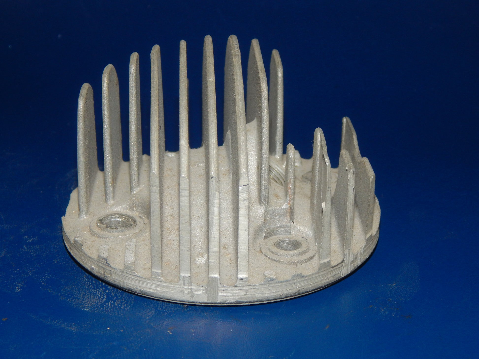 VINTAGE VESPA PIAGGIO 125 POLINI CYLINDER HEAD ENGINE MOTOR SCOOTER ITALY - MotoRaider