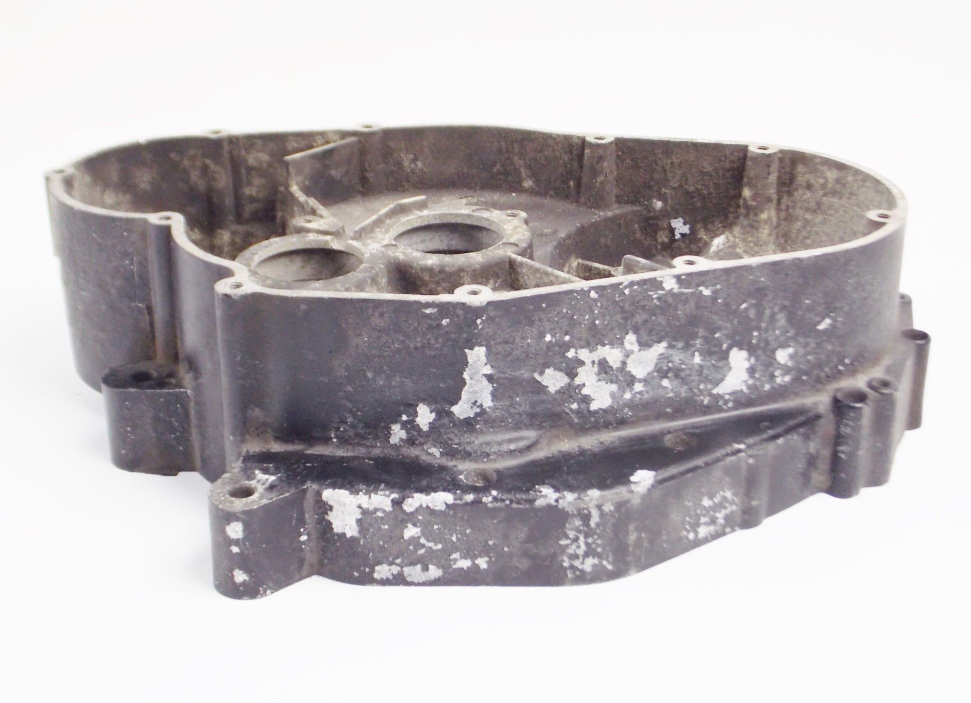 OEM LAVERDA 1984 LB 125 STRADA SPORT CUSTOM RH ENGINE CENTER CRANCASE 25404025 - MotoRaider