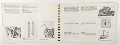 MOTO MORINI 125 SERVICE MANUAL BOOK ITALIAN/ENGLISH 40133 - MotoRaider