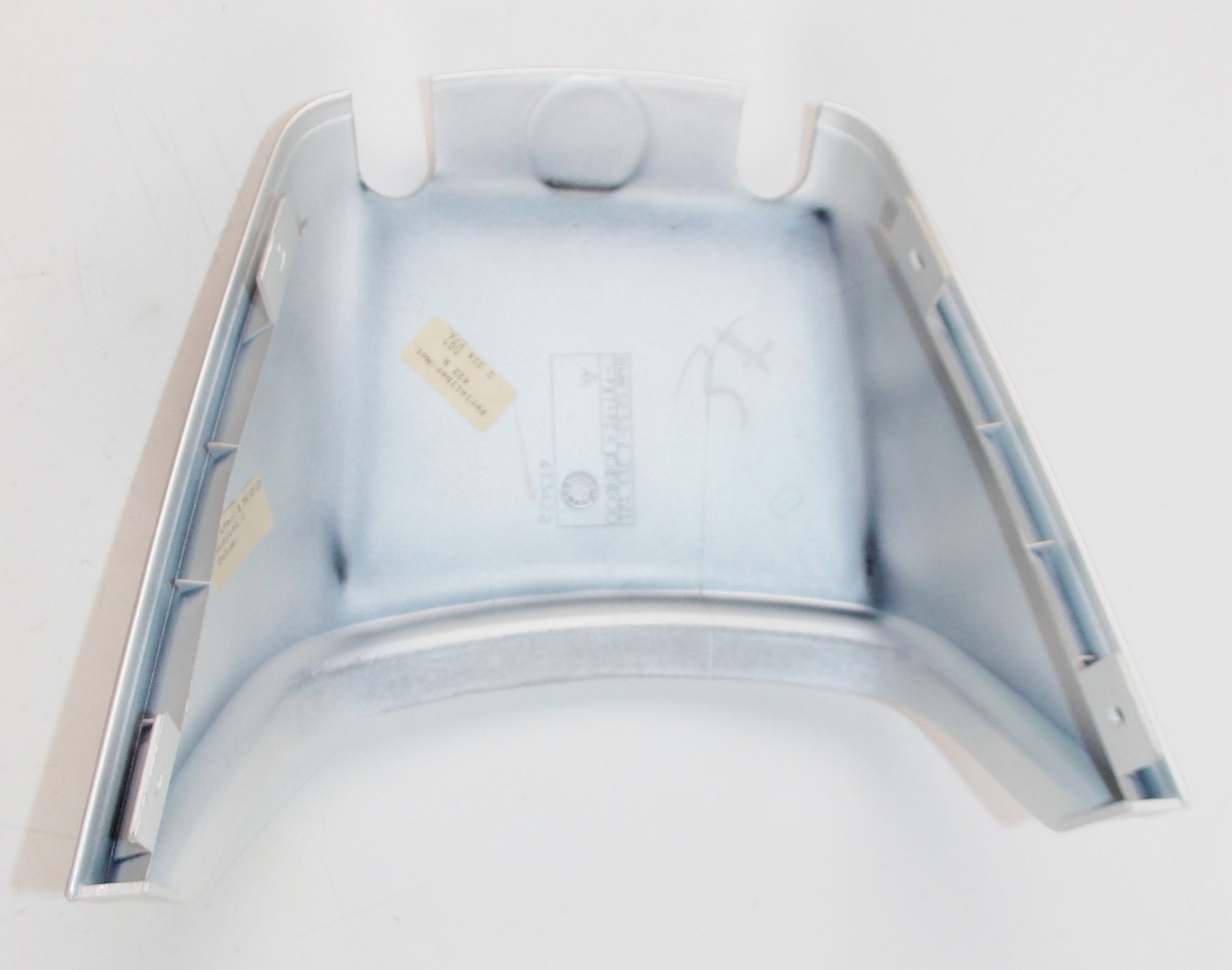 NOS OEM BMW 1992-01 R1100-RS BACK TAIL UPPER DRILLED 678 PERLSILBER 52532324092 - MotoRaider