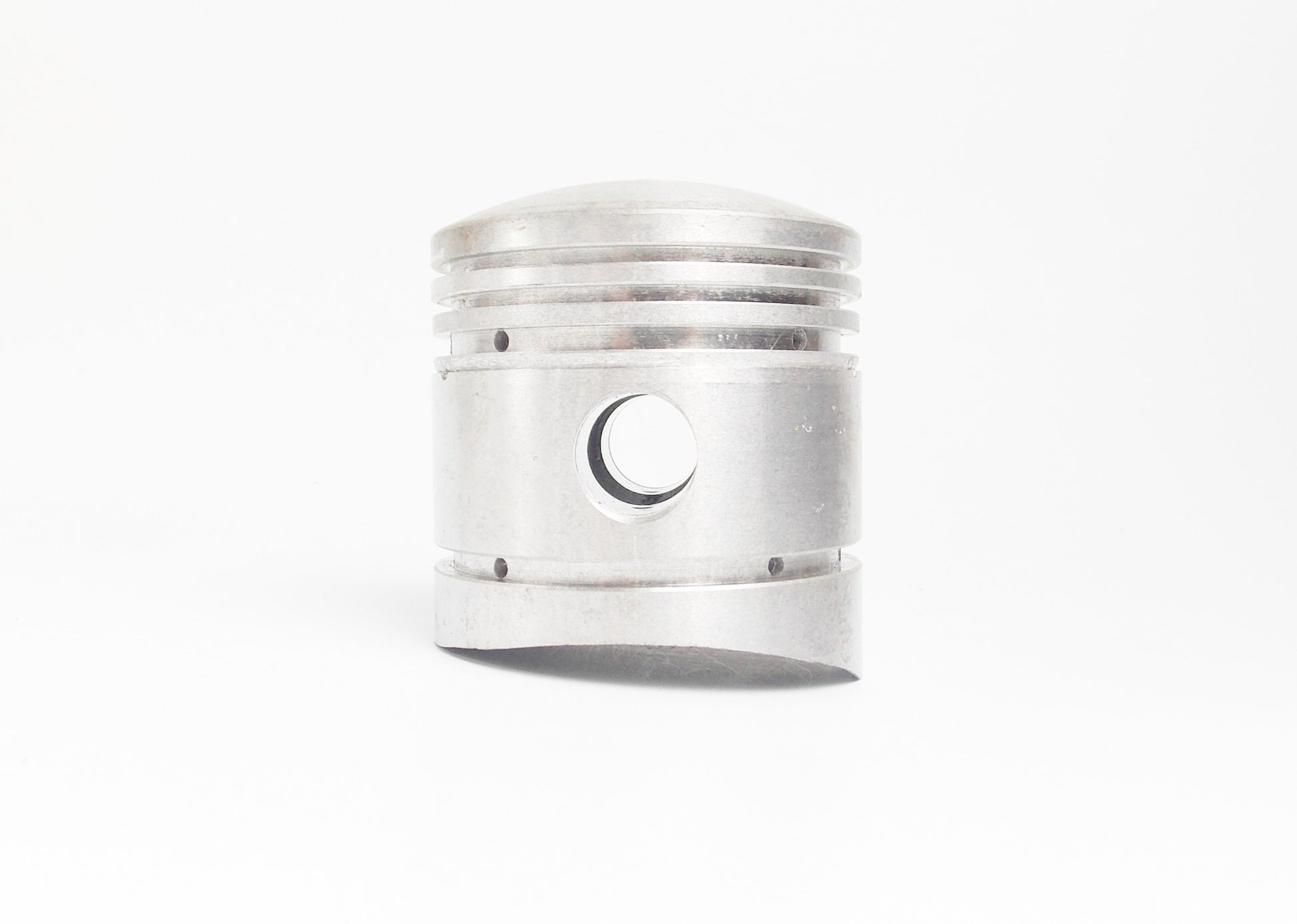 NOS ASSO WERKE  PISTON + PIN + RINGS + CLIPS SET 60.6 MM GITAN 160cc - MotoRaider