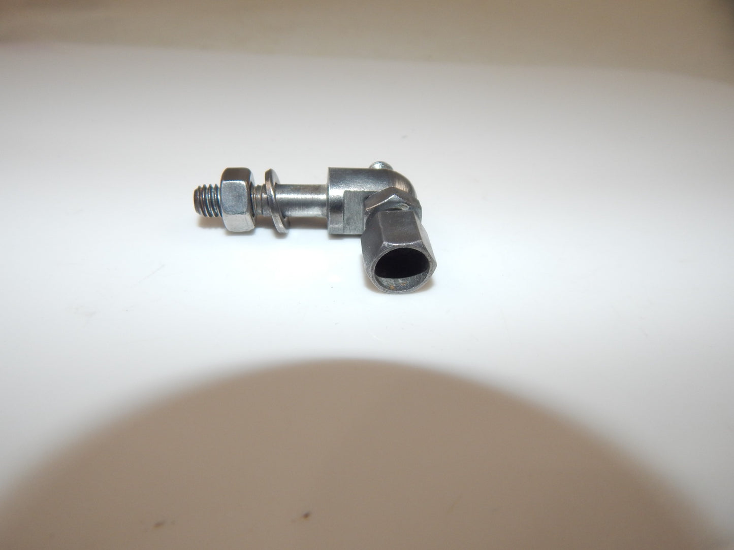 1981 BETA TRAIL 125 FRONT WHEEL BRAKE CABLE HOLDER FITTING VINTAGE ITALY - MotoRaider