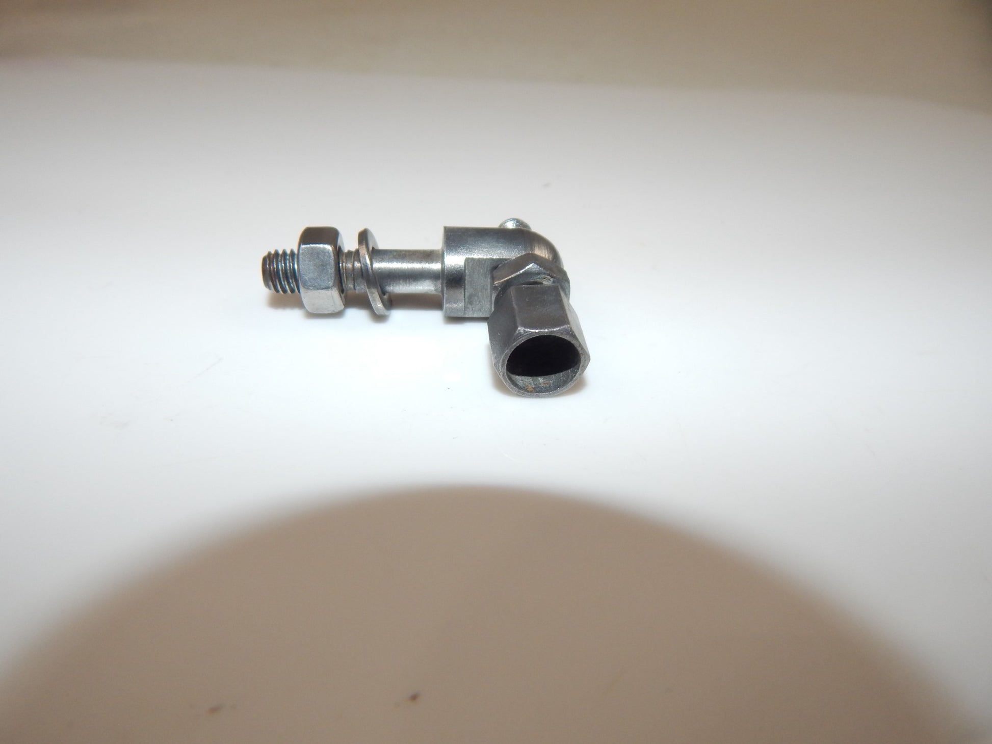 1981 BETA TRAIL 125 FRONT WHEEL BRAKE CABLE HOLDER FITTING VINTAGE ITALY - MotoRaider