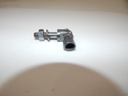 1981 BETA TRAIL 125 FRONT WHEEL BRAKE CABLE HOLDER FITTING VINTAGE ITALY - MotoRaider