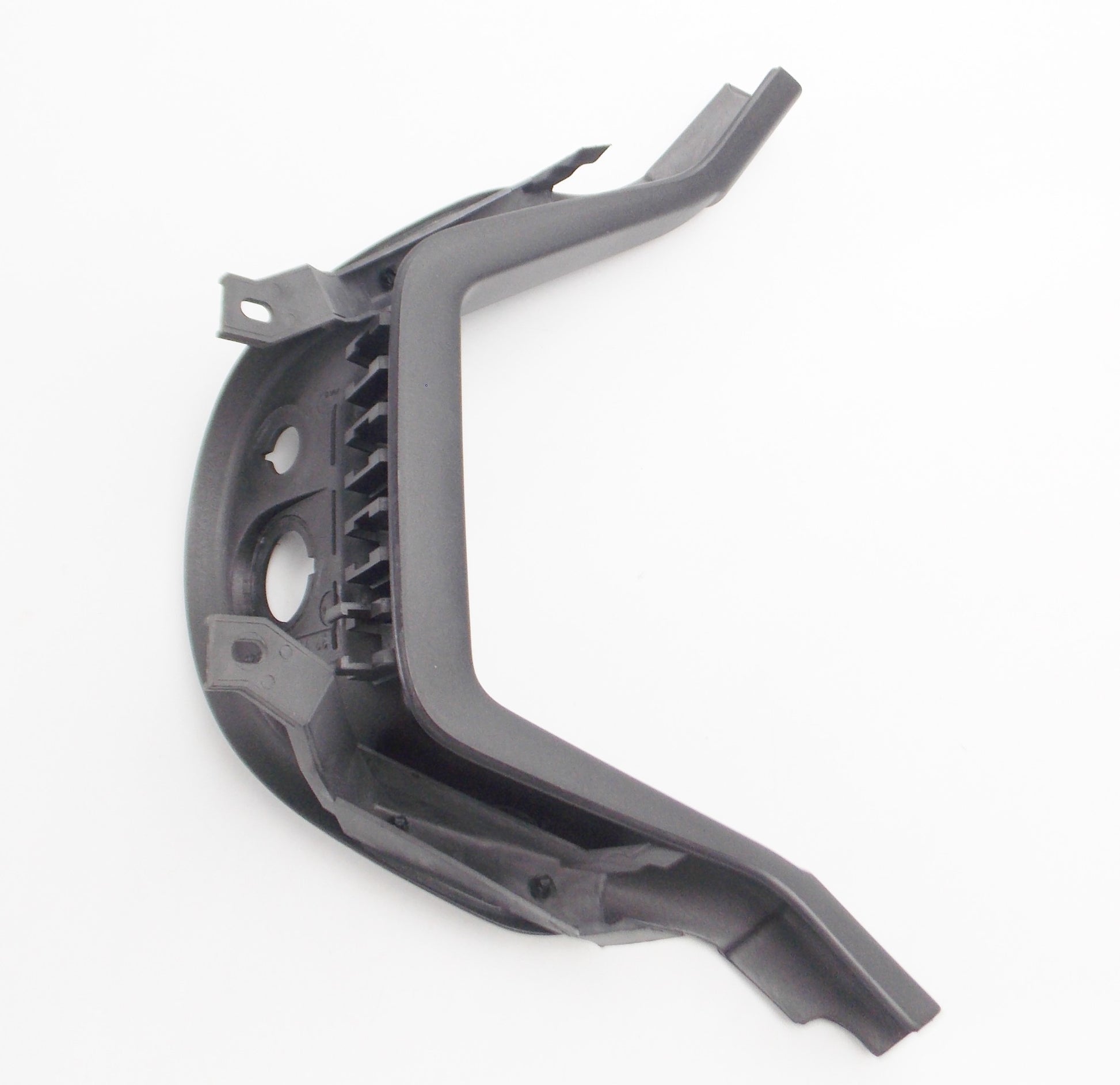 OEM BMW 1992-99 K 1100 LT BLACK PLASTIC HANDLEBAR COVER PANEL RADIO 32712309828 - MotoRaider