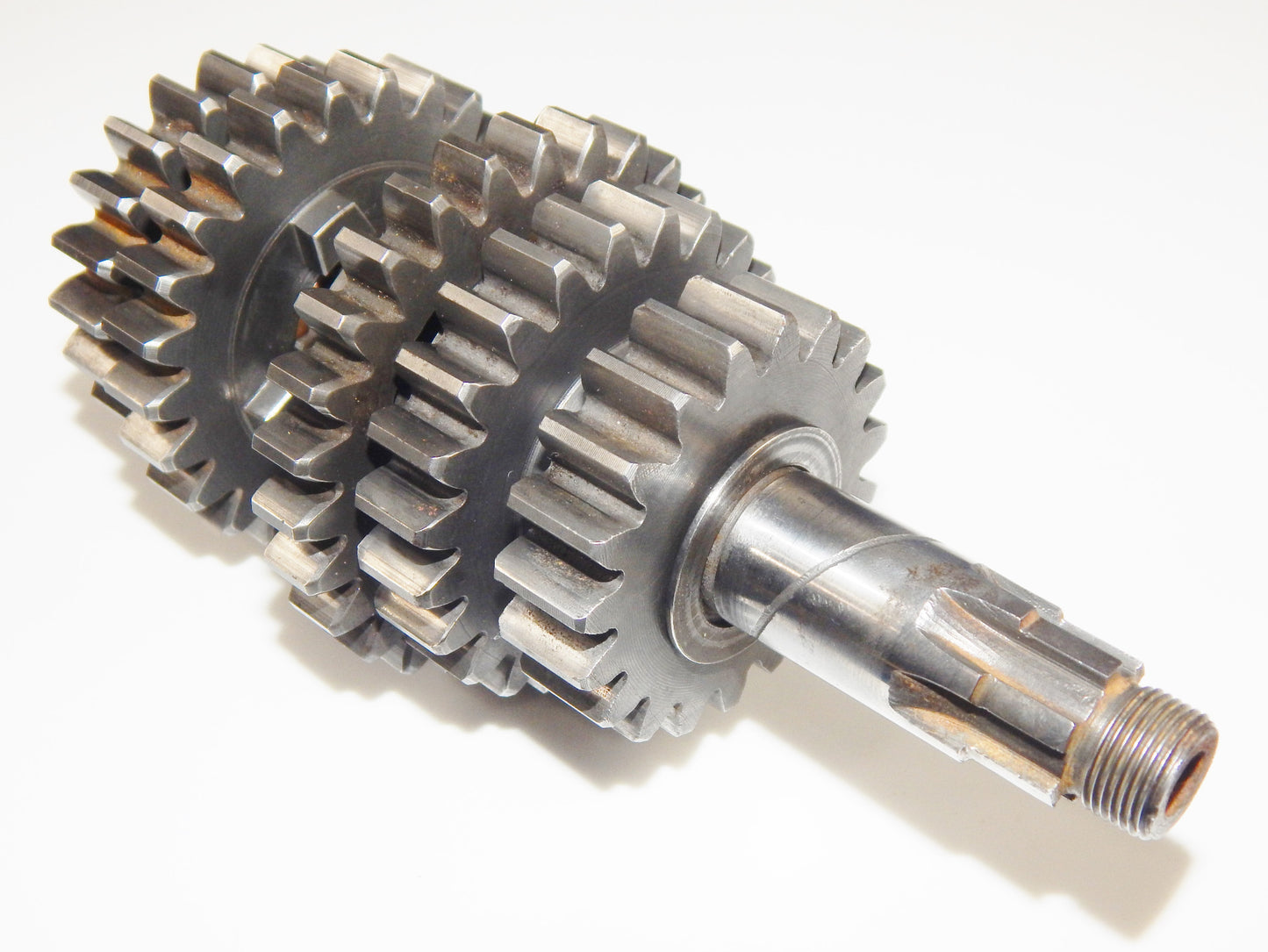 1972 HUSQVARNA ENGINE MOTOR CRANKSHAFT GEARBOX SHAFT TRANSMISSION - MotoRaider