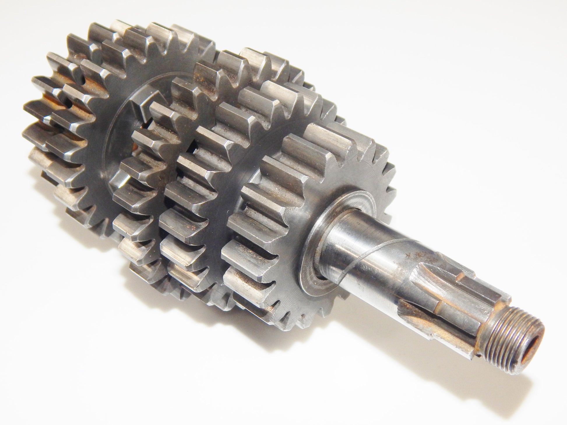 1972 HUSQVARNA ENGINE MOTOR CRANKSHAFT GEARBOX SHAFT TRANSMISSION - MotoRaider