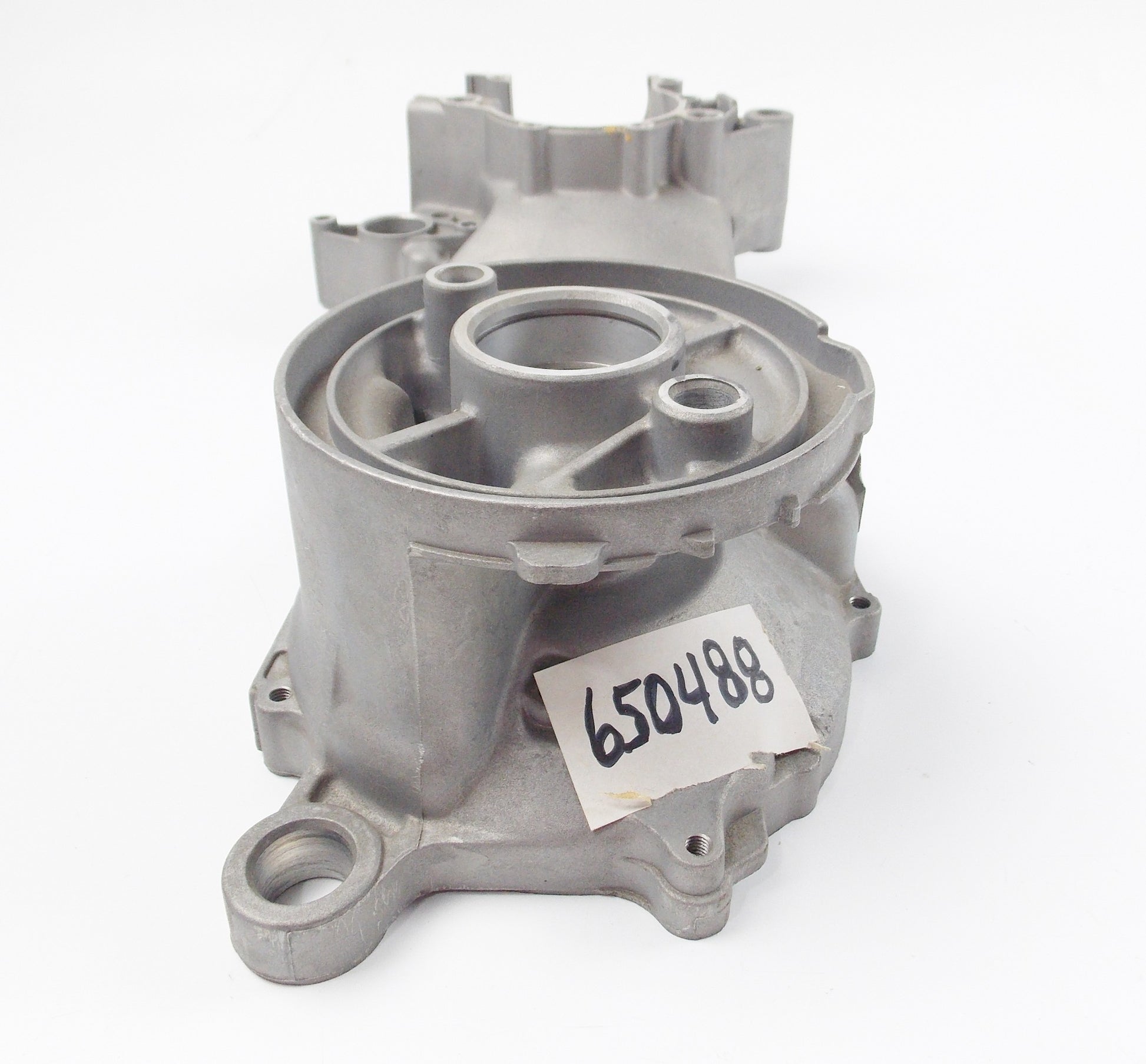 NOS OEM 2005 E-TON SIERRA DXL-90U LH CRANKCASE COVER AND OIL PUMP 90cc 650488 - MotoRaider