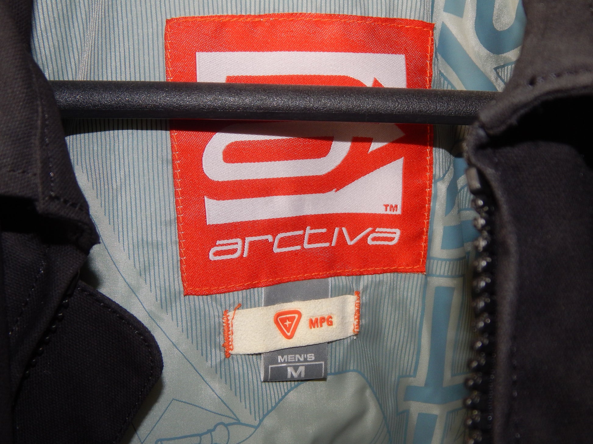 ARCTIVA MENS BLACK/RED WINTER JACKET SIZE M SNOWMOBILE SKI ATV SNOWBOARD - MotoRaider