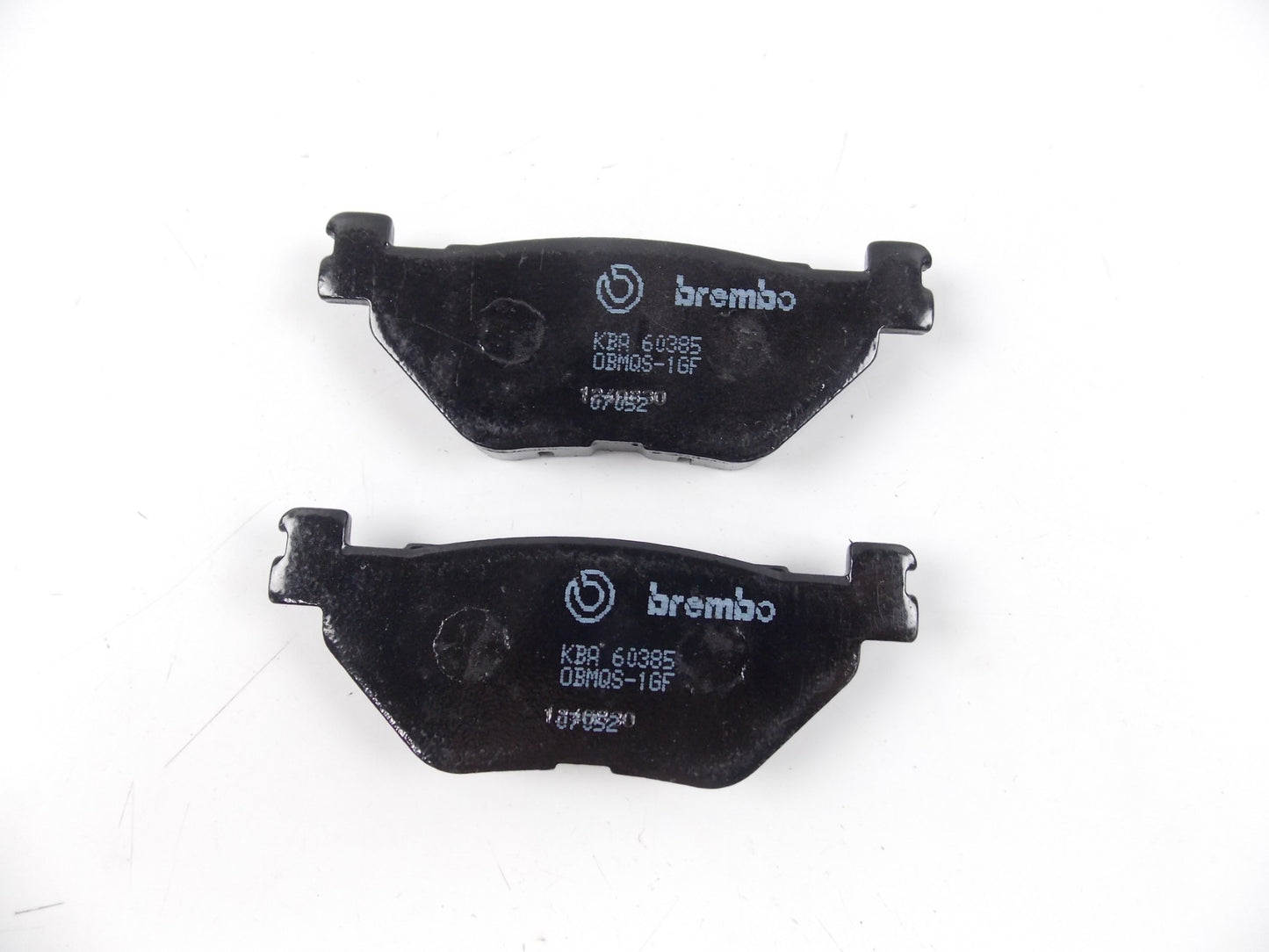 NOS BREMBO YAMAHA 500 T-MAX PADS BRAKE FRONT REAR WHEEL 07052 - MotoRaider