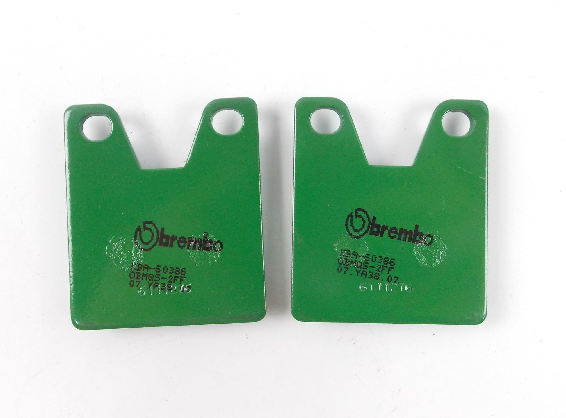 BREMBO YAMAHA 1998-1999-2000-2001 YFZ1000 REAR WHEEL BRAKE PADS 07.YA38.07 - MotoRaider
