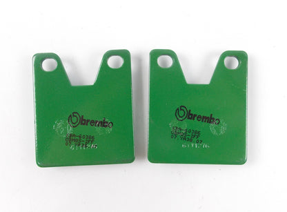 BREMBO YAMAHA 1998-1999-2000-2001 YFZ1000 REAR WHEEL BRAKE PADS 07.YA38.07 - MotoRaider