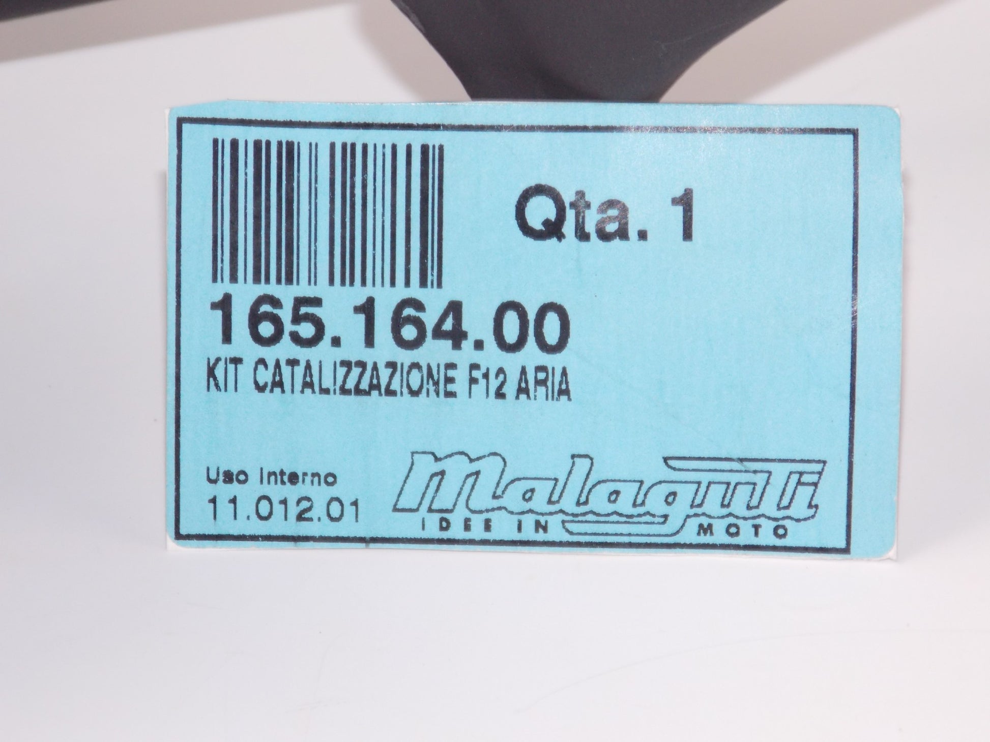 MALAGUTI SCOOTER PHANTOM F12 ARIA Air Cooled CATALYTIC EXHAUST KIT 165.164.00 - MotoRaider