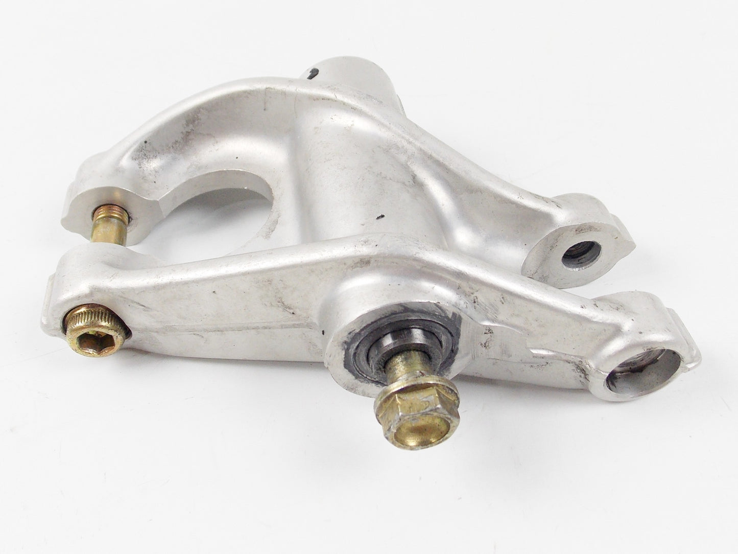 OEM DUCATI 1998 750 748 SPORT TOP SHOCK LINKAGE ROCKER MOUNT - MotoRaider