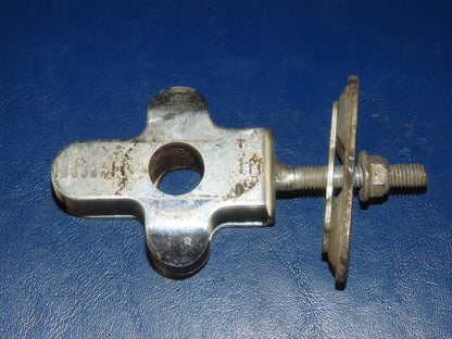 1993 SUZUKI BANDIT GSF 400 REAR WHEEL CHAIN AXLE ADJUSTER 61410-10D00 VINTAGE - MotoRaider